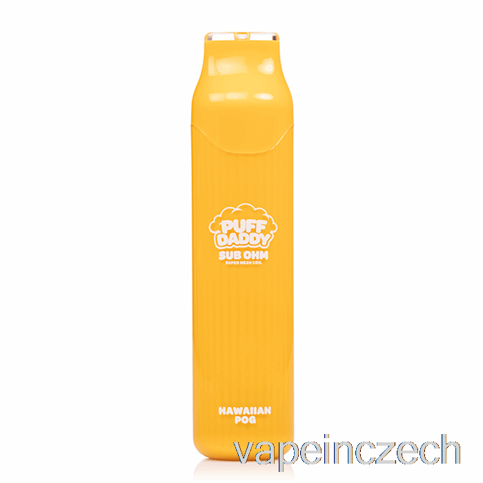 Puff Daddy 6000 Jednorázové Havajské Pog Vape Pero